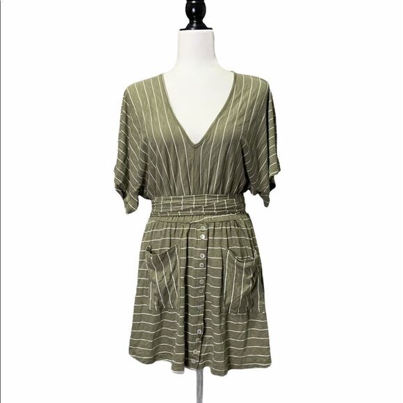 free People Beach Paradise Stripes Mini Dress - Picture 4 of 12